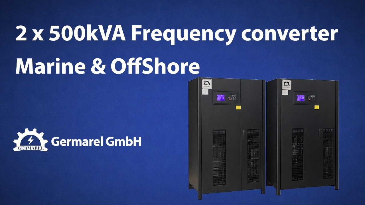 FC-GER Parallel Frequency Converter 2 x 500kVA (1000 kVA)