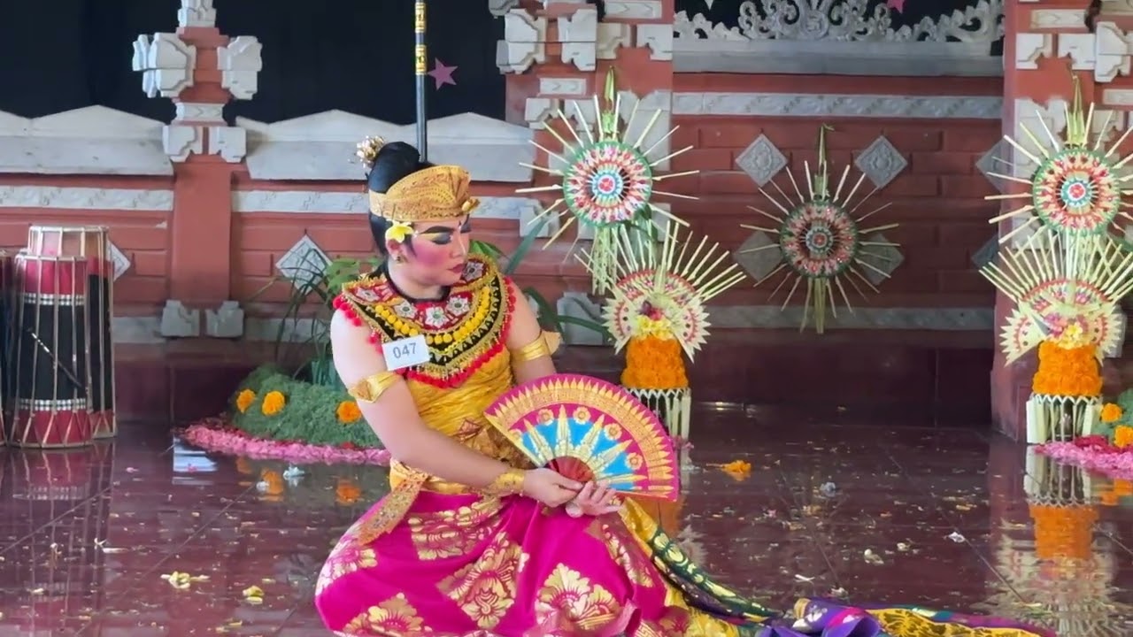 Tari Kebyar Duduk Kusuma budaya✨
