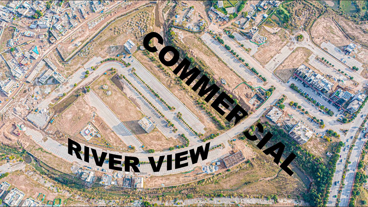 River View | Commercial | Bahria Town Phase 8 | By Rajasunited ( November Update )