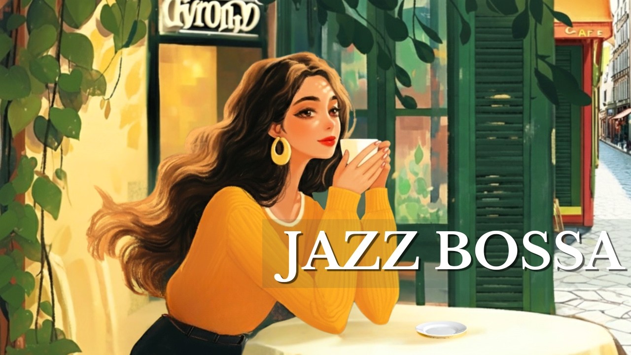 Soft Bossa Nova & Smooth Jazz ☕Relaxing Café Music for a Calm Day