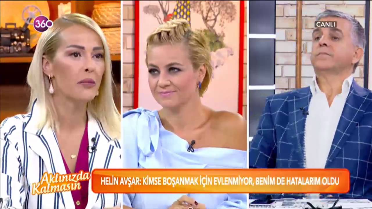 Helin Avşar boşanıyor
