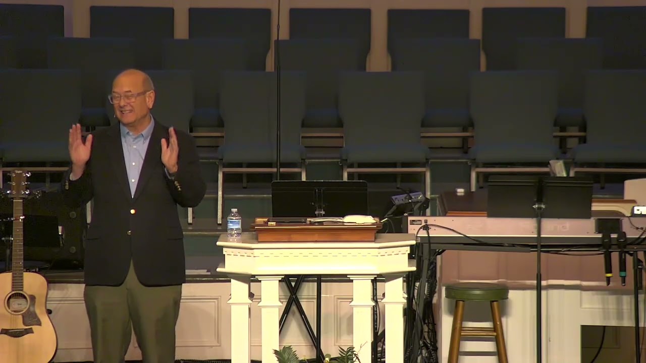 Jan 18 - Church in Action (Acts 1:15-26) Mike Mills