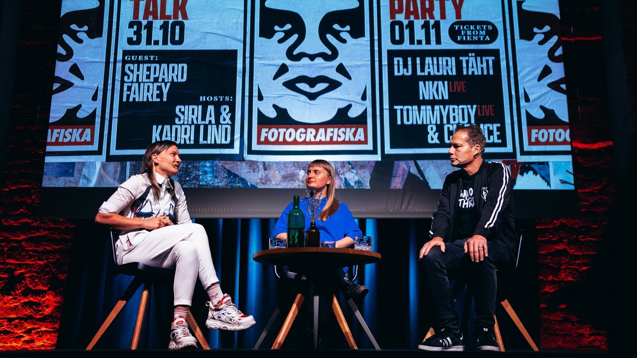 Conversation with the Street Art Legend: Shepard Fairey
