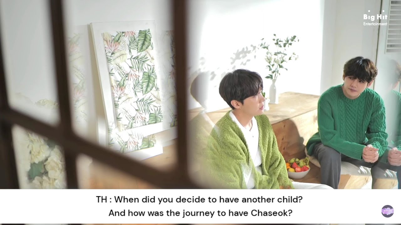 BTS Talk About Their Wives & Kids (V & JH) | Family Imagine || BTS Interview 7