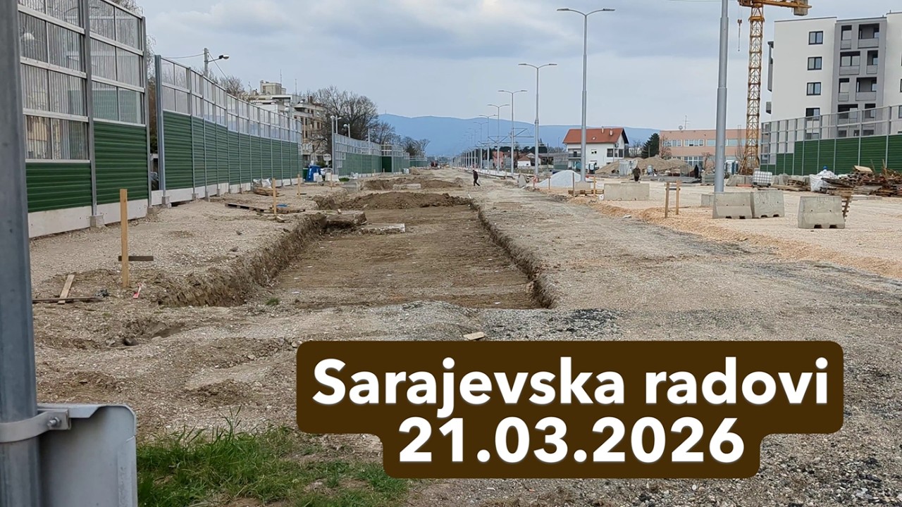 Sarajevska pregled radova, Zagreb 21.03.2026.