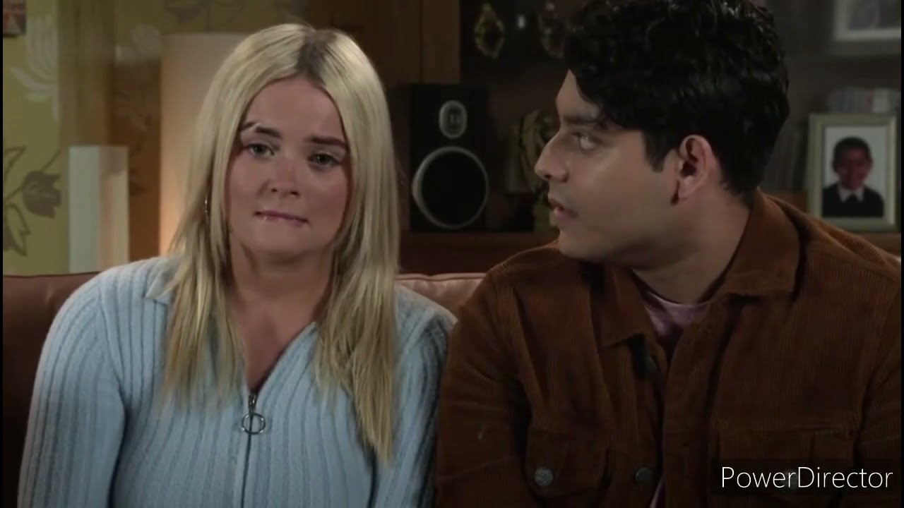 Coronation Street - Dev Reacts Angrily Of Aadi and Kelly's Engagement News (14th September 2022)