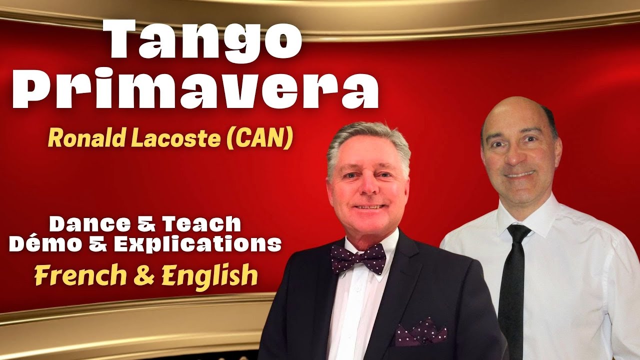 Tango Primavera Line Dance (Dance & teach / Démo & explications / French & English)