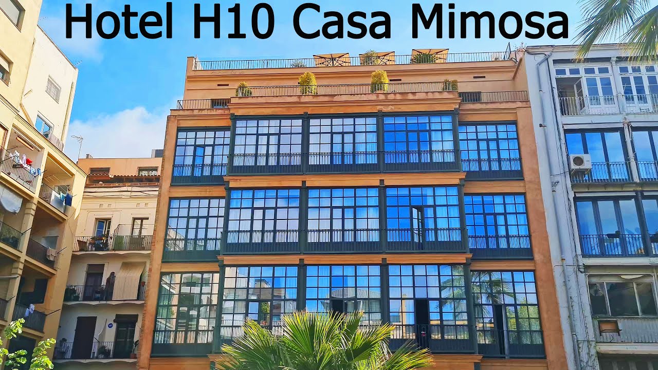 Hotel H10 Casa Mimosa, Barcelona - an oasis of tranquility near the famous Casa Mila (La Pedrera)