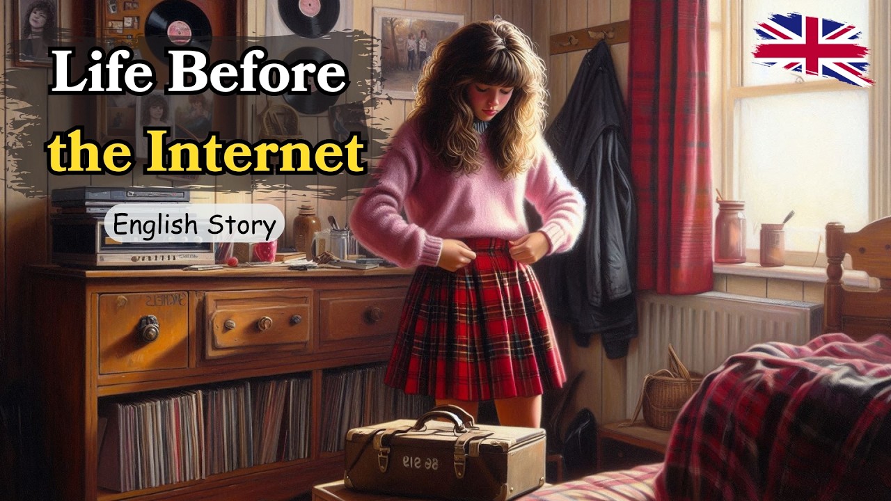 When Life Was Slower | Learn British English Through a Story