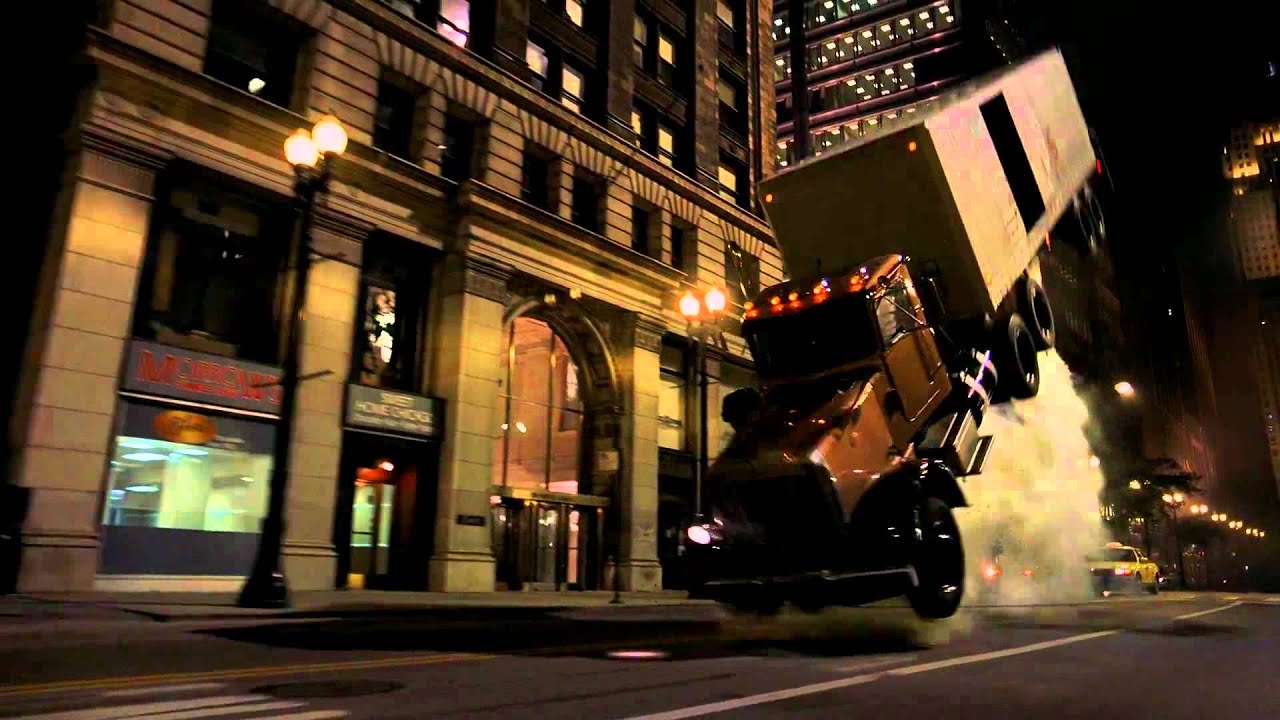 Car Chase from The Dark Knight - (Part 2 of 2) [HD].