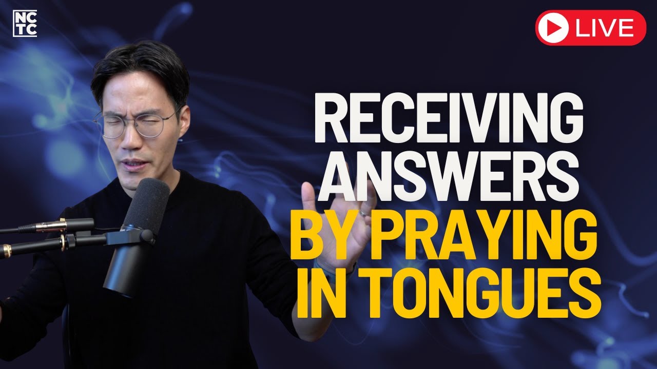 Receiving Answers By Praying in Tongues | Let's Speak In Tongues Together