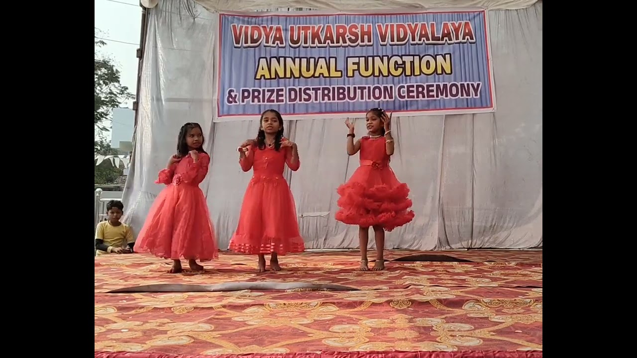 Chitiya Kalaiya we | Dance Performance | Vidya Utkarsh Vidyalaya 