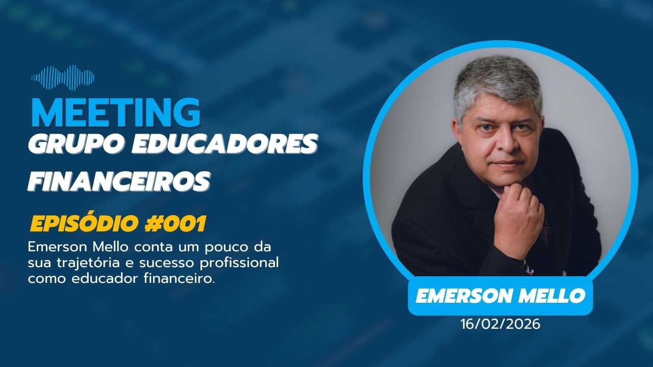 Entrevista Emerson Mello - Educador Financeiro