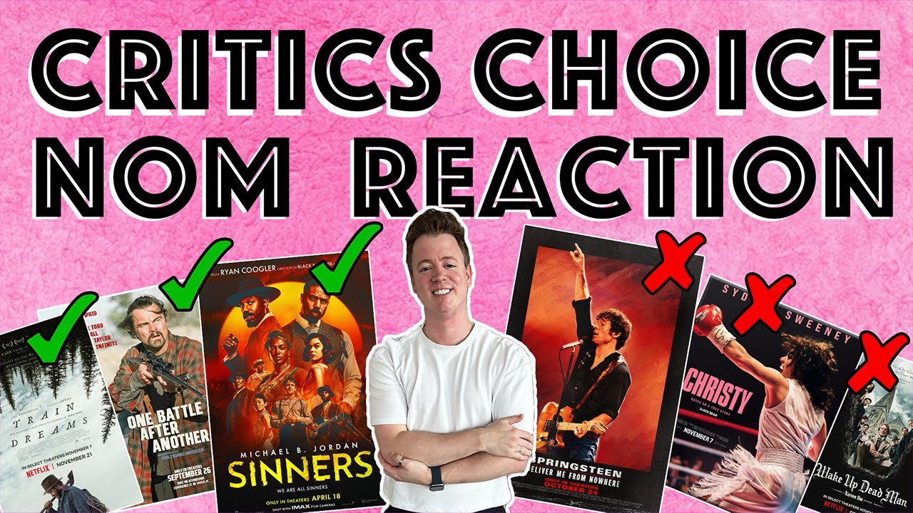 Номинации премии Critics Choice 2026 | Реакция и обсуждение