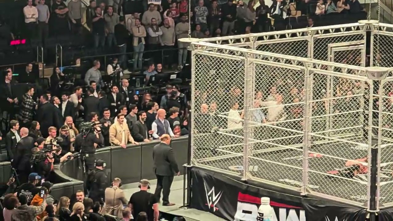 The Final 5 minutes of Monday Night Raw 3/10/25 (4k 60fps)