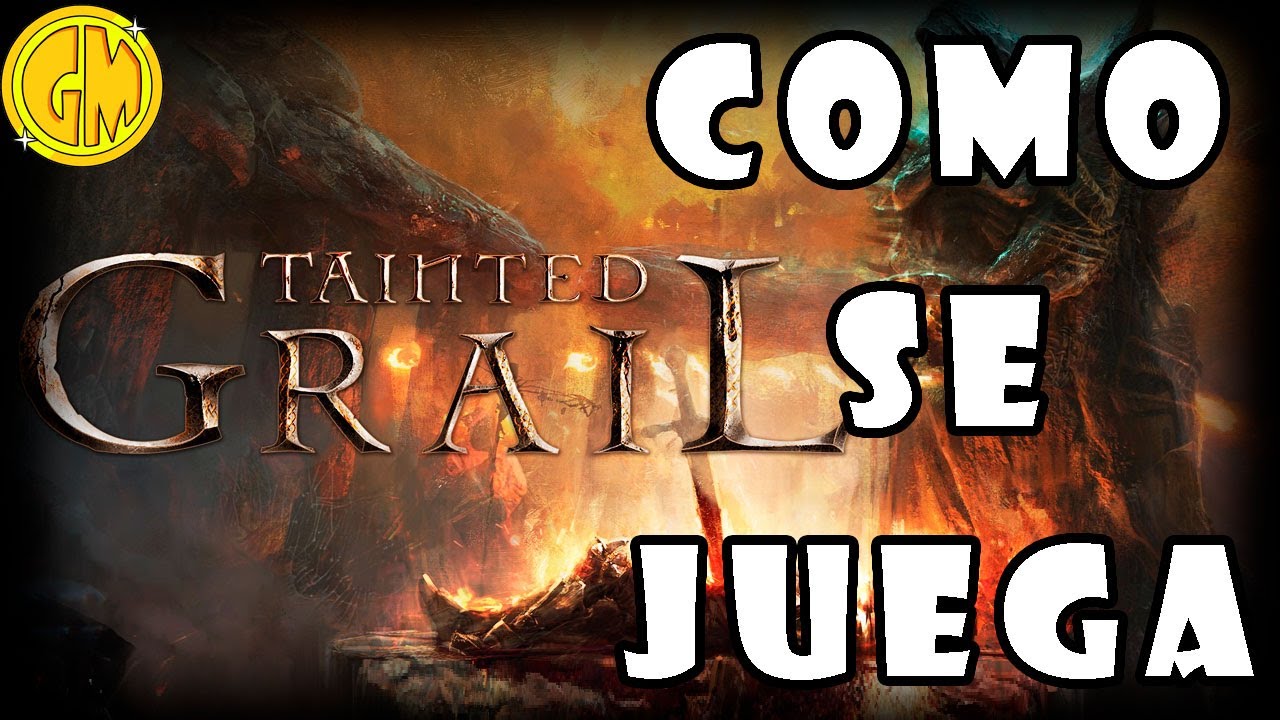 Como se Juega Tainted Grail | Tutorial en Castellano