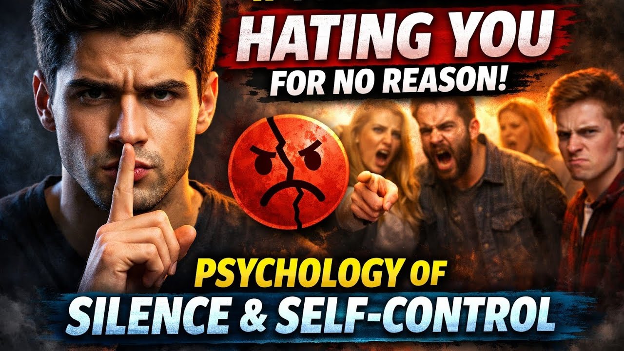 If People Start Hating You for No Reason | Psychology of Silence & Self-Control