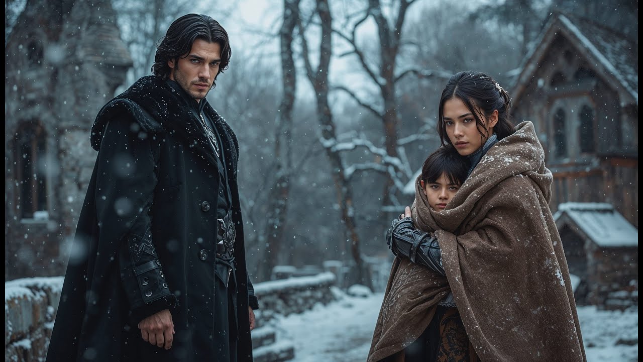 The Alpha King Returned to His Remote Estate — and Found a Young Widow Raising a Child Meant for Him