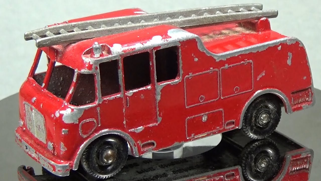 Matchbox Restoration: Lesney No 9 MerryWeather Marquis Fire Engine