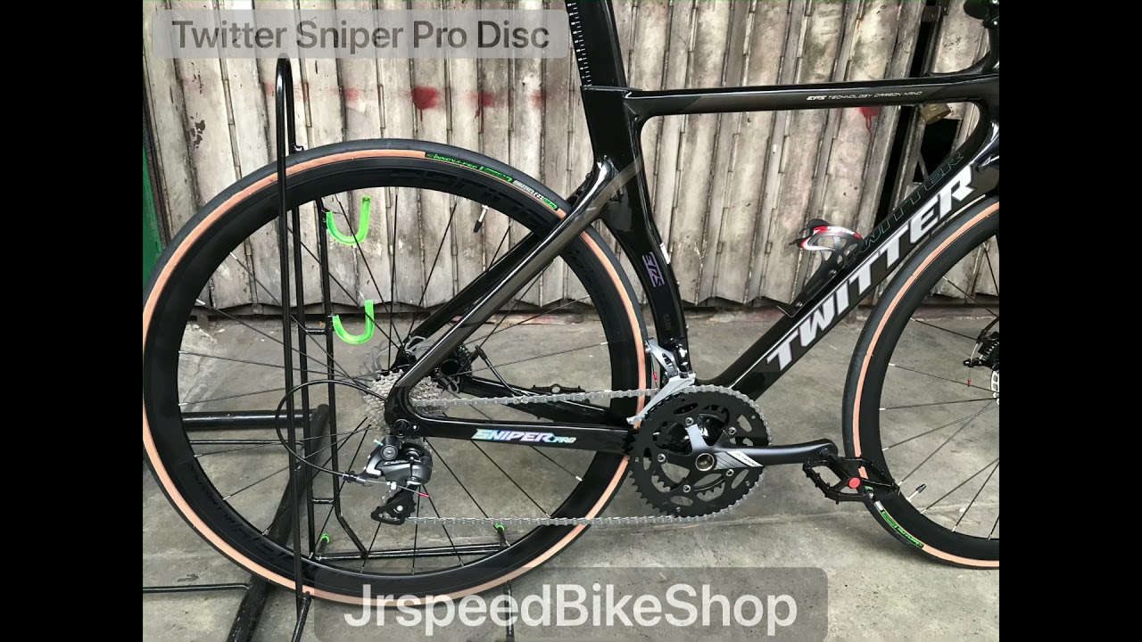 Twitter Sniper Pro Disc Carbon Road Bike JrspeedBikeShop