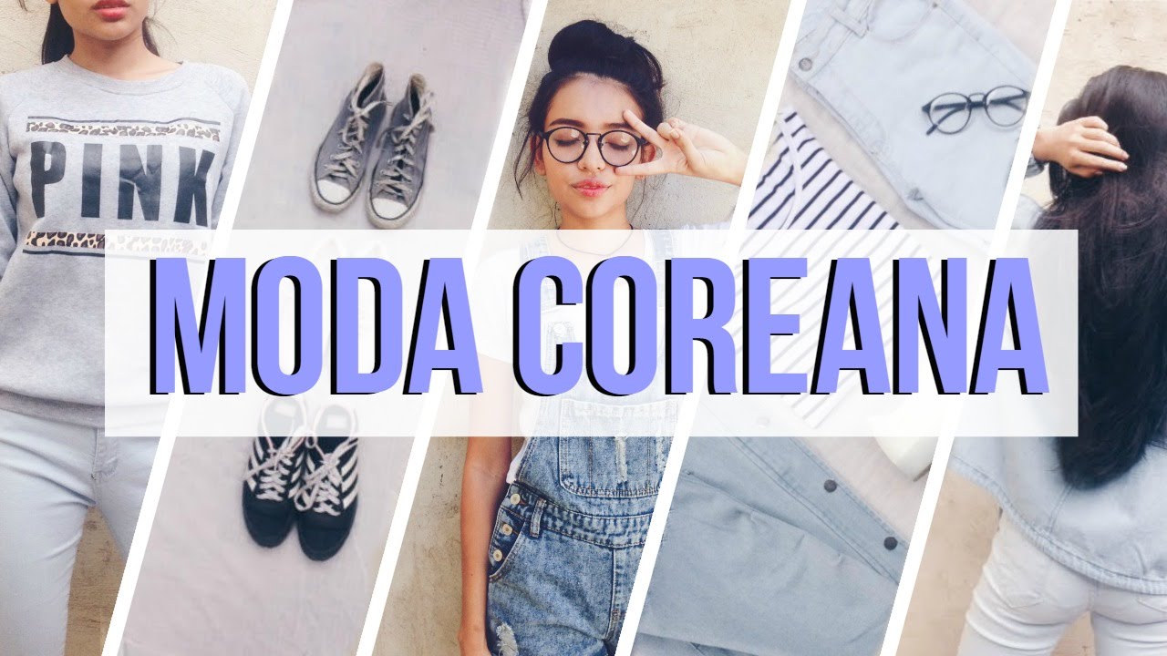 Outfits y Tips de la moda coreana ❤ | Andrea Maldonado