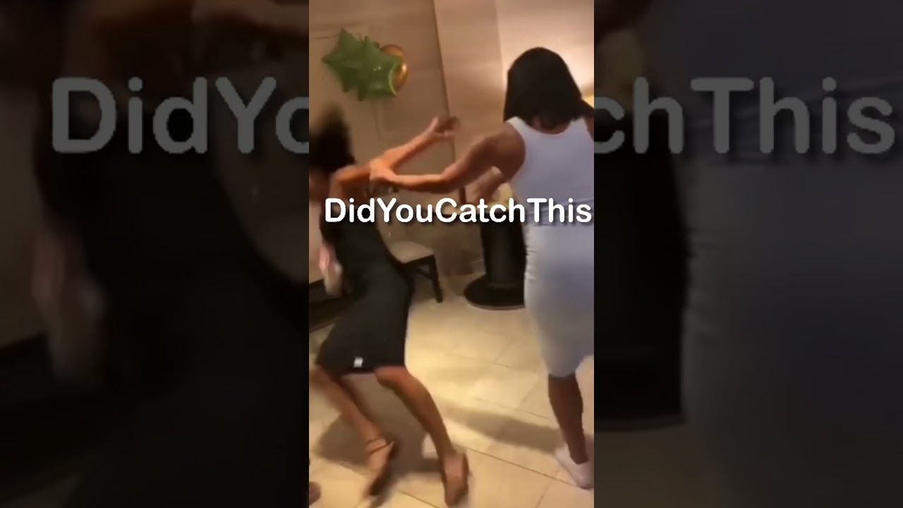 LHH Star La&rsquo;Britney Takes A Tumble 😂 #Shorts | DidYouCatchThis