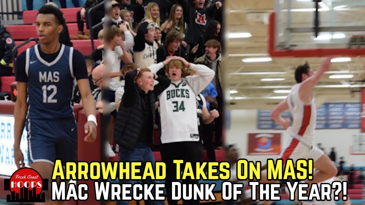 Wisconsin Hoopers Put On A Show! Arrowhead vs MAS Was A Movie!