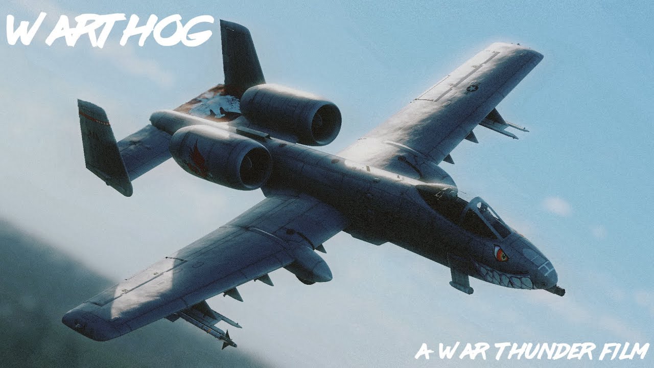 The Warthog Experience | War Thunder