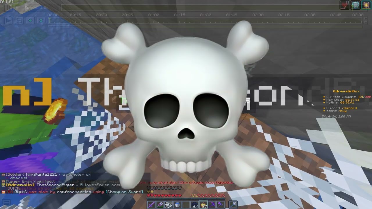 4. minutes 34 seconds of getting ganked on adrenalinbox.org