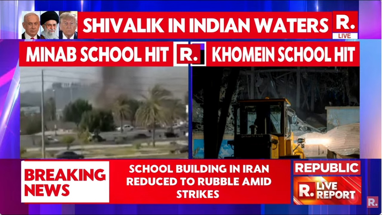 US-Israel-Iran War LIVE: After Minab, US Missile Hits Another School In Iran's Khomein