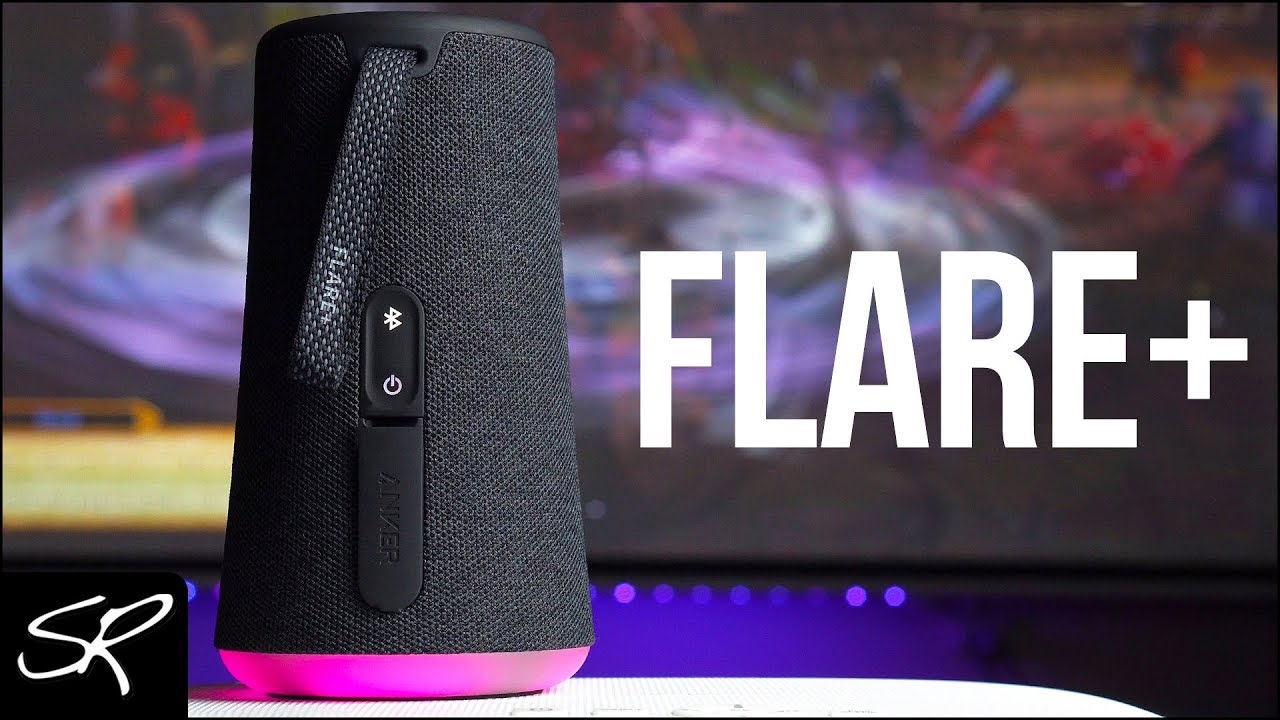 Anker SoundCore Flare+ Review | The BEST Bluetooth Speaker Under $100! | Raymond Strazdas