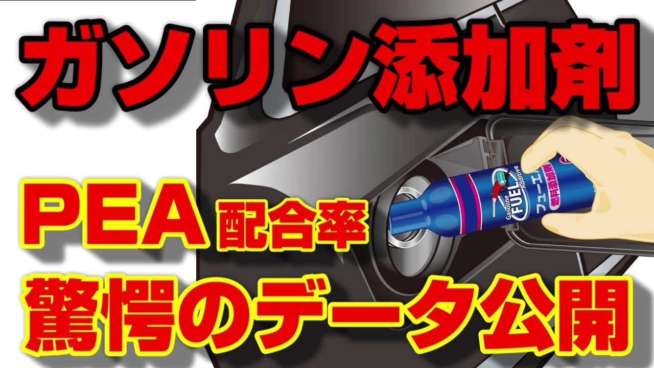 【知らなきゃ損】添加剤の超重要ポイント!!「PEA含有量」●秘資料公開!!