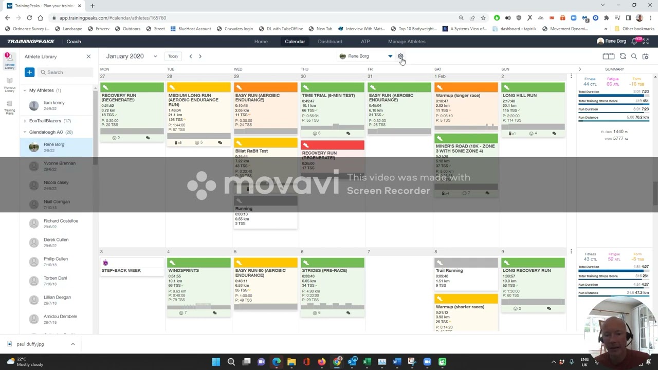 Using Rabit test to setup TrainingZones in TrainingPeaks
