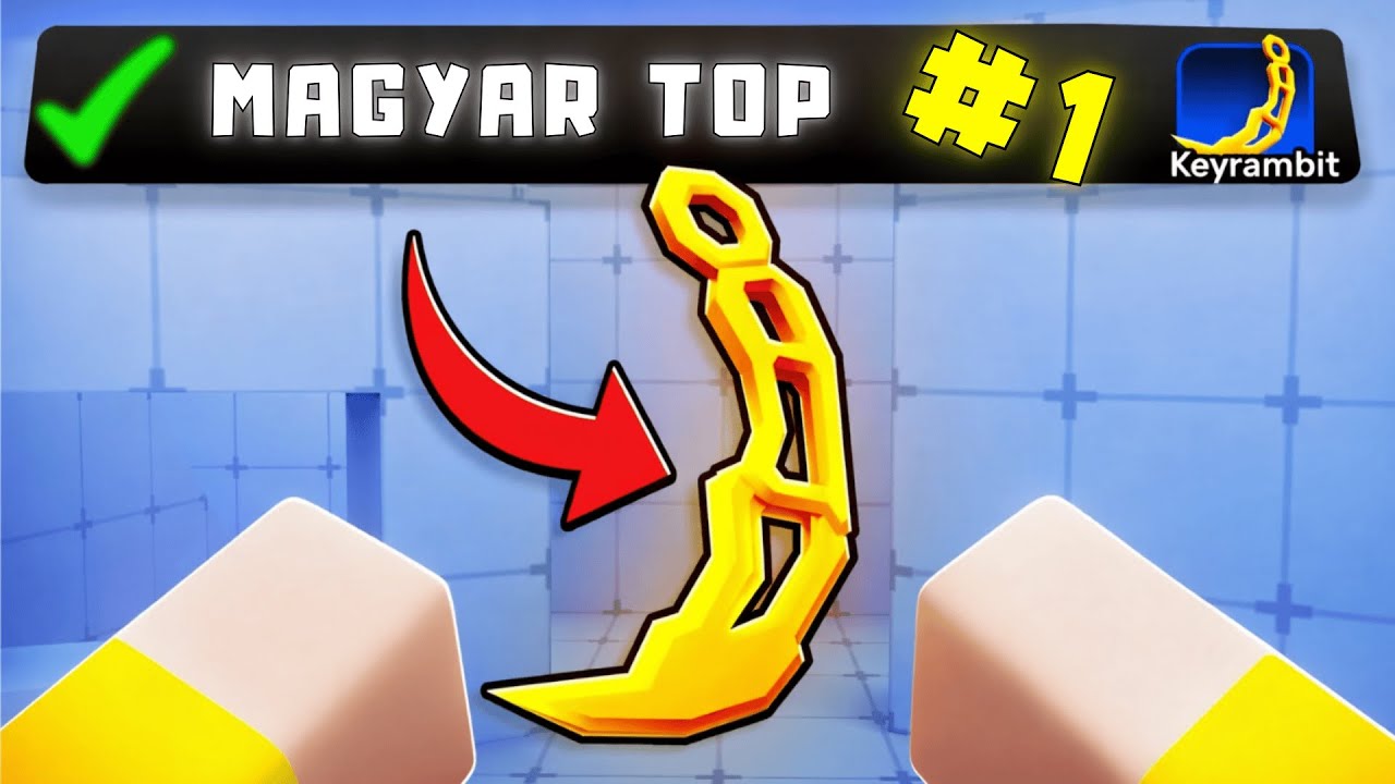 Így legyél PRO késsel a Rivals-ban!