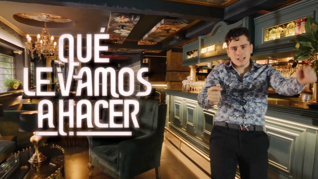 QUÉ LE VAMOS A HACER - NICO RUIZ (Video Oficial)