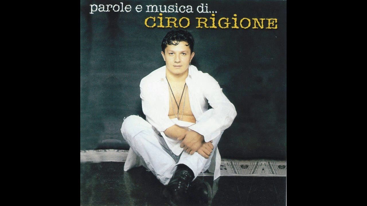 Ciro Rigione - E cunuscette a tte