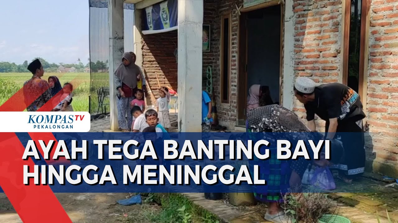 Ayah Banting Bayi Sendiri Hingga Tewas, Pelaku Melarikan Diri Telanjang Bulat