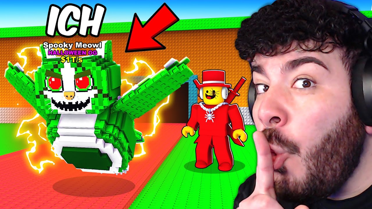 Ich PRANKE YOUTUBER mit SAMMY COMMANDS für 24 STUNDEN ... Steal A Brainrot