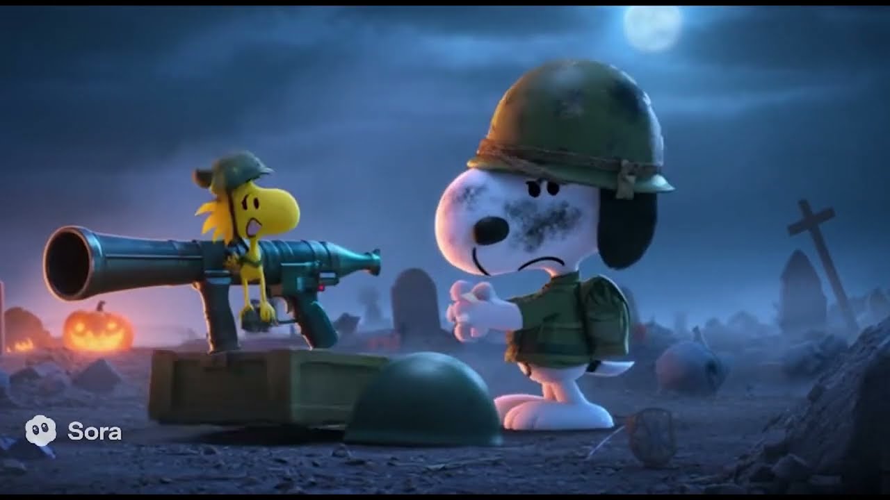 The Great Pumpkin Returns: The Death of Charlie Brown | Epic Halloween Parody Special 🎃👻