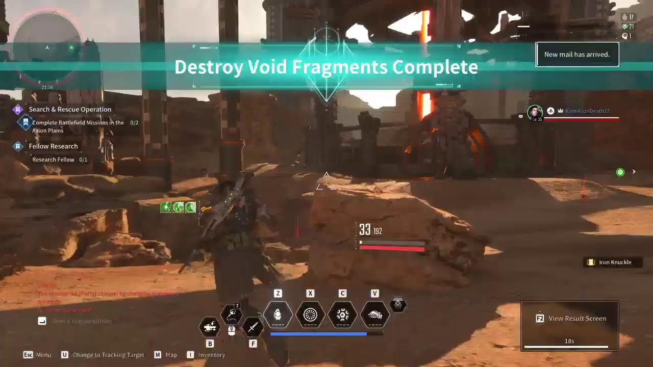 Descendant With Friends