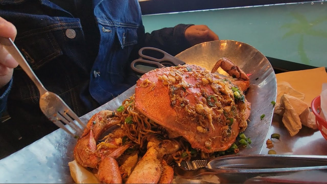 Expensive CRAB RAMEN for $60 in San Jose
