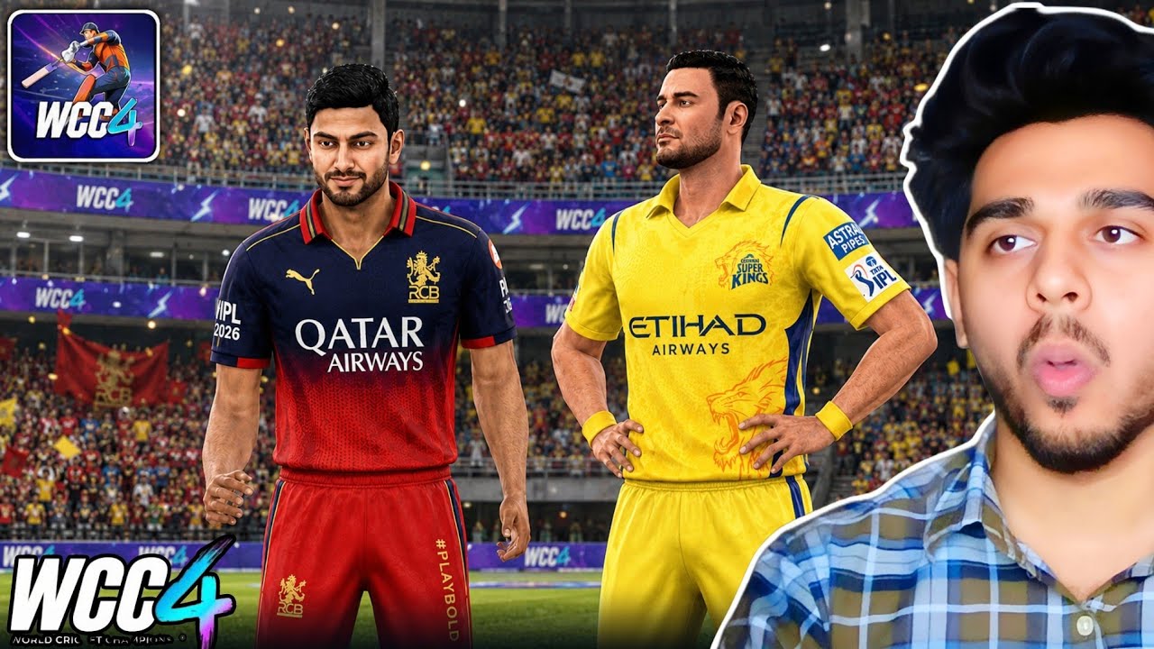 WCC4 Gameplay Is Here Career Mode & Much More