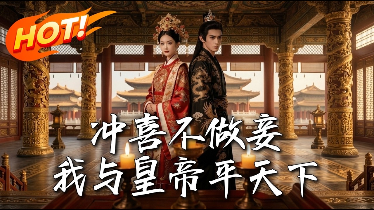 《沖喜不做妾，我與皇帝平天下》第1~46集【高清完结合集】丨#盛世短剧 #短剧 #都市 #逆袭 #搞笑 #系统 #修仙 #爱情 #甜宠 #drama #穿越 #重生#短劇