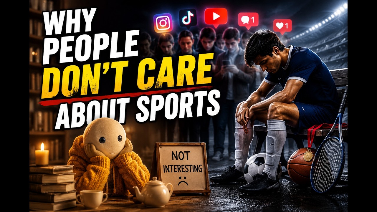 Psychology of People who don’t obsess over sports