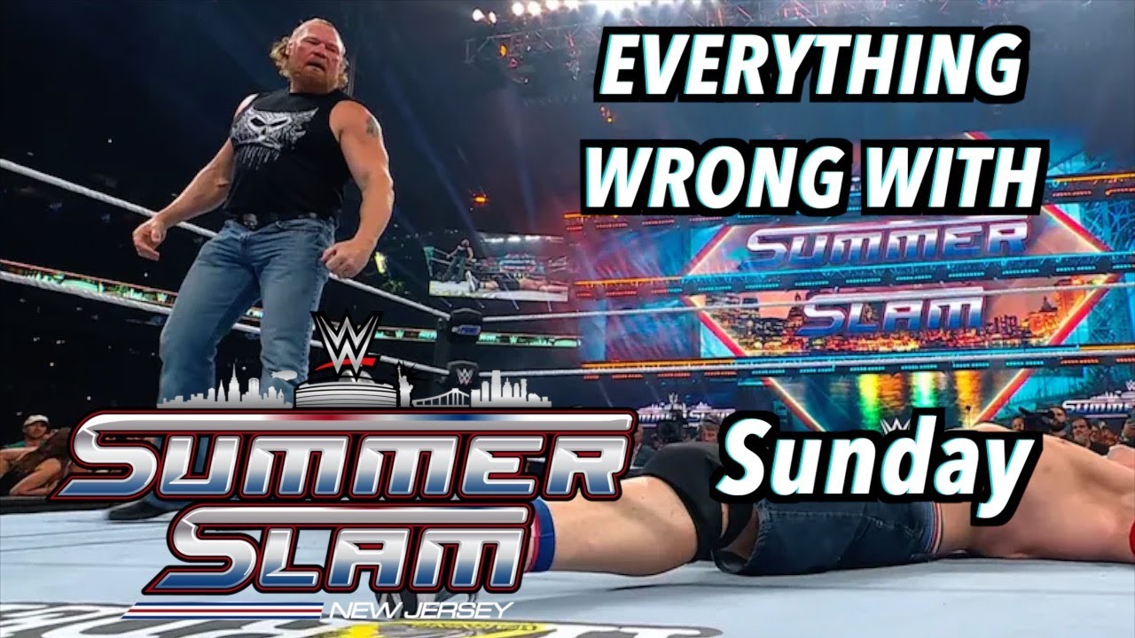 Всё не так с WWE SummerSlam 2025 в воскресенье