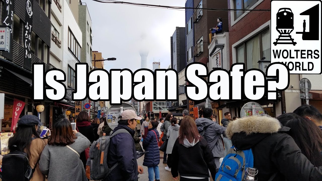 Visit Japan: Safety Advice for Visiting Japan