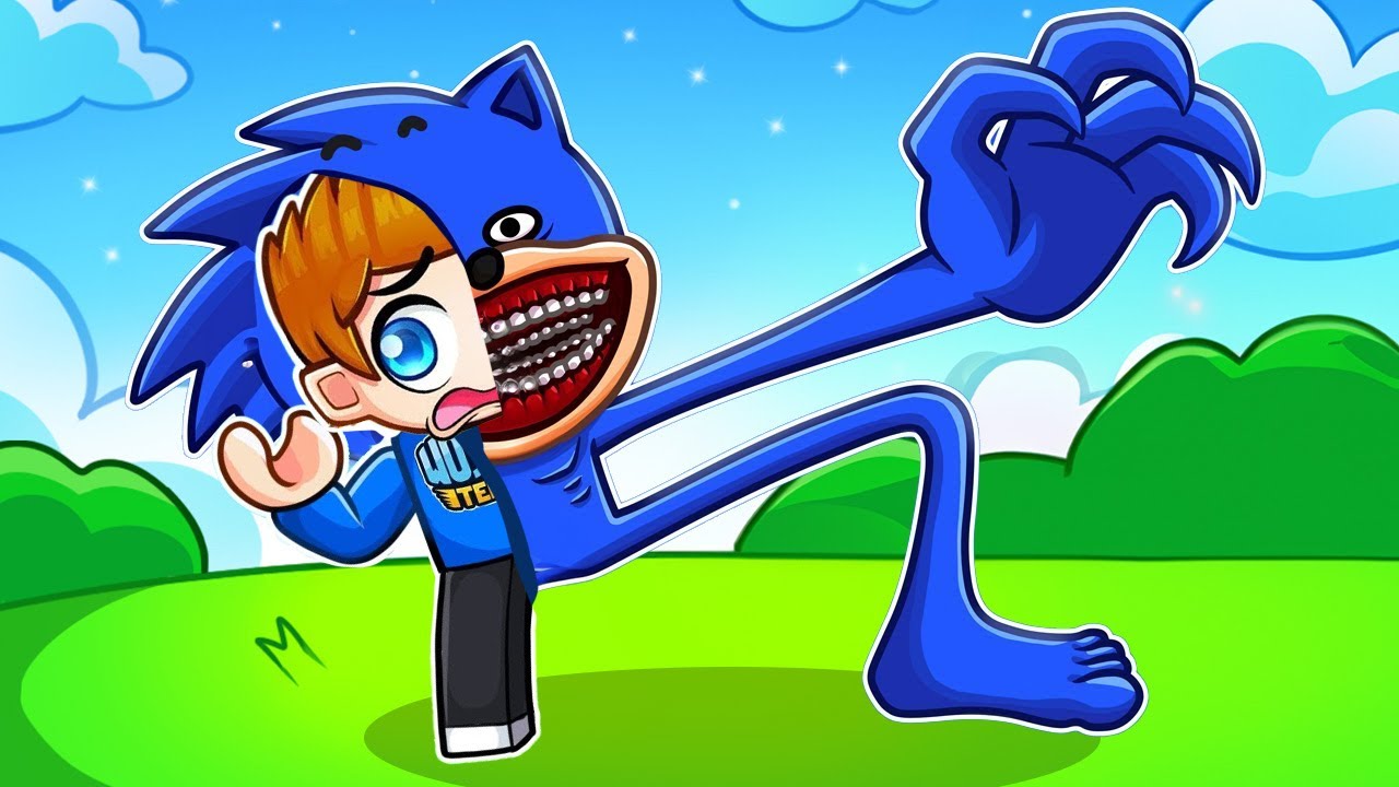ZMIENIAM SIĘ W SHIN SONIC w ROBLOX!
