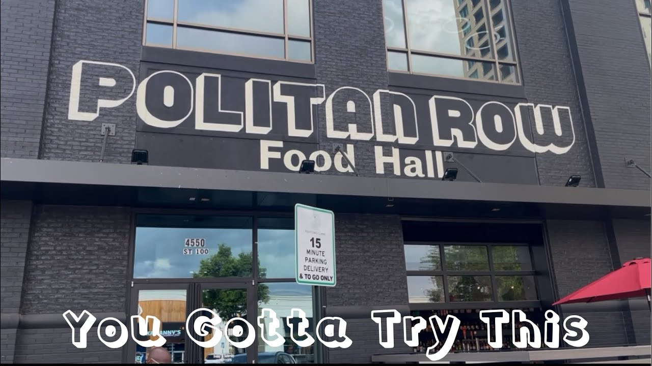 Food Hall HUNT - Discovering Hidden Gems￼ at Politan Row at Ashford Lane