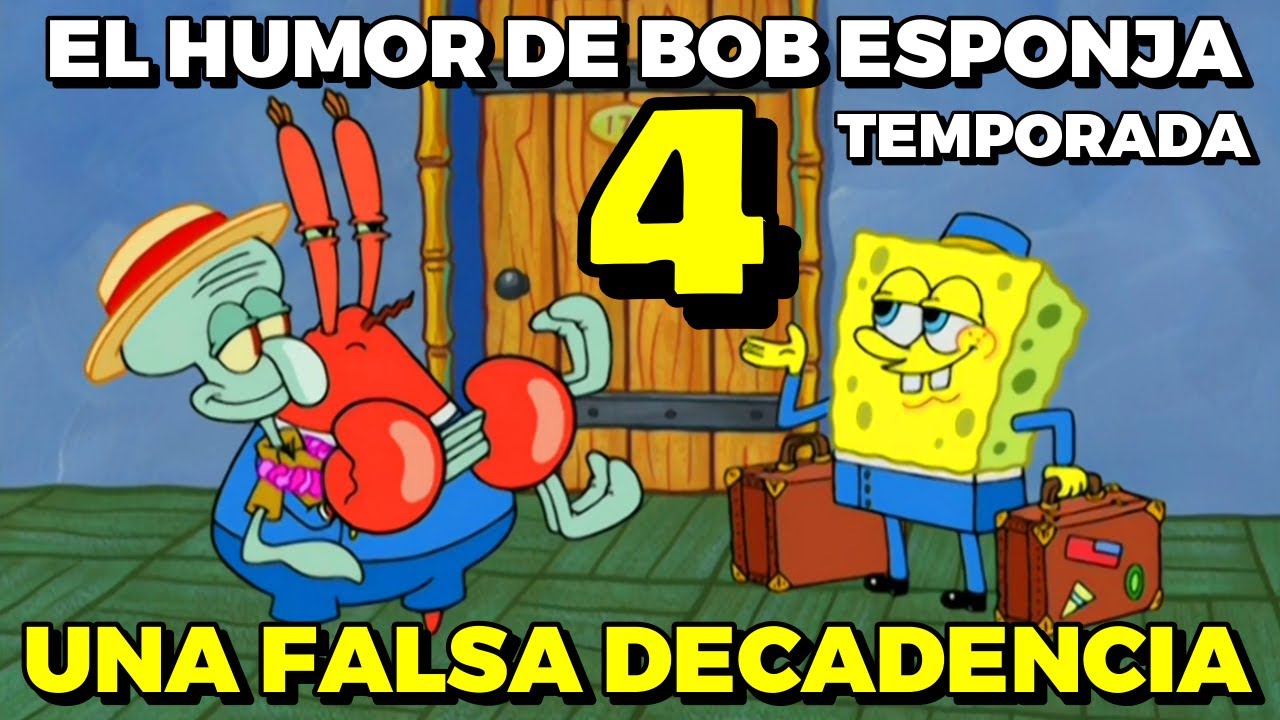 NO Debió Existir... Pero Funciona - El Humor de Bob Esponja: Temporada 4 (Review/Análisis/Resumen)