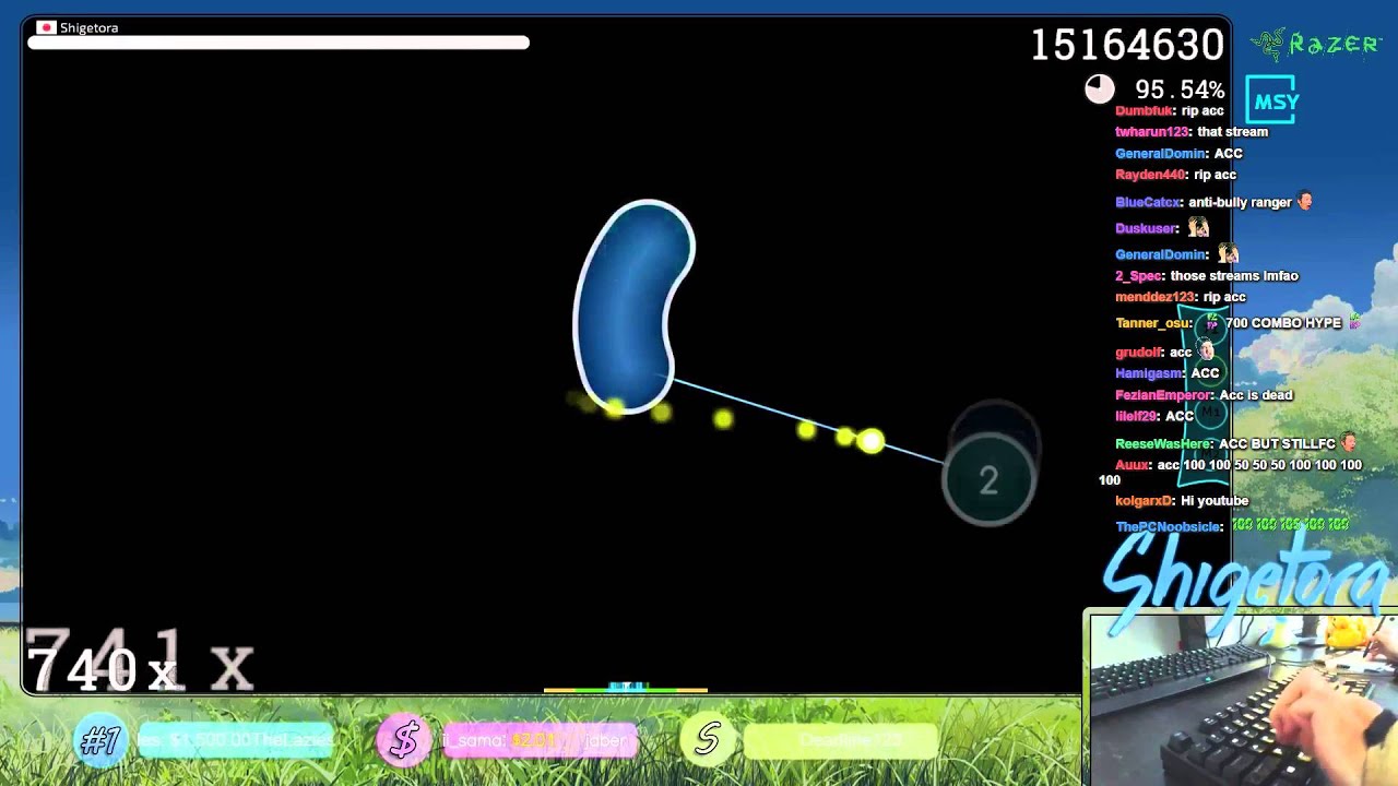Cookiezi | Reol - MONSTER [FOREVER] | HDDT 95.10% 551pp | Liveplay w/ Twitch Chat